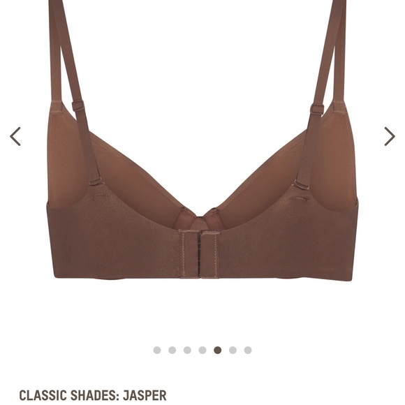 Skims Weightless Bra Demi 34D Jasper - Picture 2 of 8